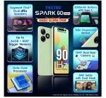 TECNO Spark GO 2024 Magic Skin Green (4GB RAM, 64GB ROM) - Image 7