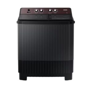 Samsung 9.0 Kg Semi Automatic Washing Machine, with Toughened Glass Lid (WT90B3560RB)