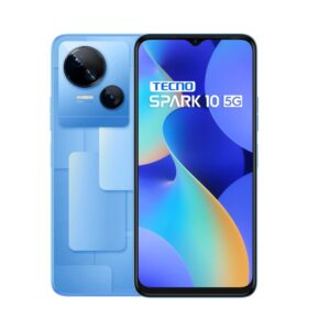 TECNO Spark 10 5G Meta Blue(8GB RAM,128GB Storage)