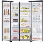 Samsung 700 Litres Side-by-Side Refrigerator , with Inverter(RS2R50K112C/TL) - Image 3