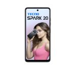 TECNO Spark 20 (8GB+128GB) Gravity Black 32MP Selfie + 50MP Main Camera, 90Hz Dot-in Display with Dynamic Port & Dual Speakers with DTS| 5000mAh Battery |18W Type-C|