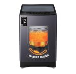 Haier 8 Kg, In-built Heater Fully Automatic Top Load Washing Machine, Oceanus Wave Drum, 5 Star, 2023 Model, (Starry Silver)(HWM80-H826S6)