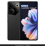 Tecno Camon 20 Pro 8 GB 256 GB RAM (Dark Welkin) - Image 3