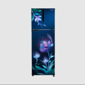 PANASONIC Double Door,Frost Free Refrigerator with 3 Star (Blue)(NR-TH272CDAN)