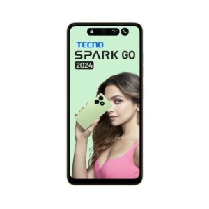 TECNO Spark GO 2024 Magic Skin Green (4GB RAM, 64GB ROM)