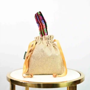 Small Bag  (Cream Yellow)