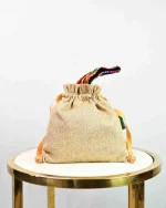 Small Bag  (Cream Yellow) - Image 3