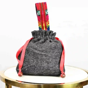 Small Bag  (Silver Black)