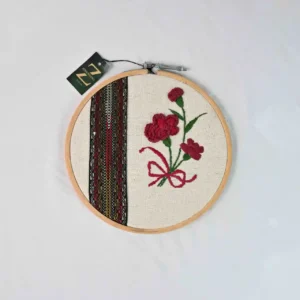 Traditional Hoop Art
