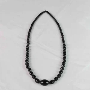 Thi-Val Traditional Necklace (Black)