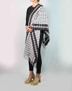 Ngote Puan, Cotton Stole - Image 3