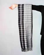 Ngote Puan, Cotton Stole - Image 4