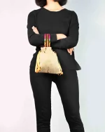 Small Bag  (Cream Yellow) - Image 2