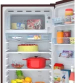 Haier 185 Litres, Single Door Refrigerator With Direct Cool (Red Peony, HRD-2062CRP-N) - Image 2