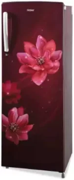 Haier 185 Litres, Single Door Refrigerator With Direct Cool (Red Peony, HRD-2062CRP-N) - Image 3