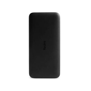 Redmi 20000mAh Li-Polymer Power Bank,USB Type C and Micro USB Ports With 18W Fast Charging & Low Power Mode (Black)