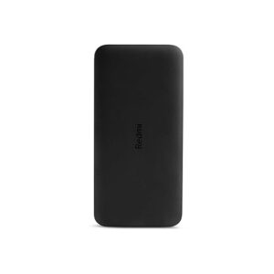 Redmi 10000mAh Li-Polymer Power Bank With 10W Fast Charging,Dual ports(Black)