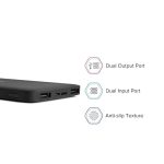 Redmi 10000mAh Li-Polymer Power Bank With 10W Fast Charging,Dual ports(Black) - Image 3