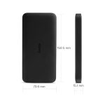 Redmi 10000mAh Li-Polymer Power Bank With 10W Fast Charging,Dual ports(Black) - Image 4