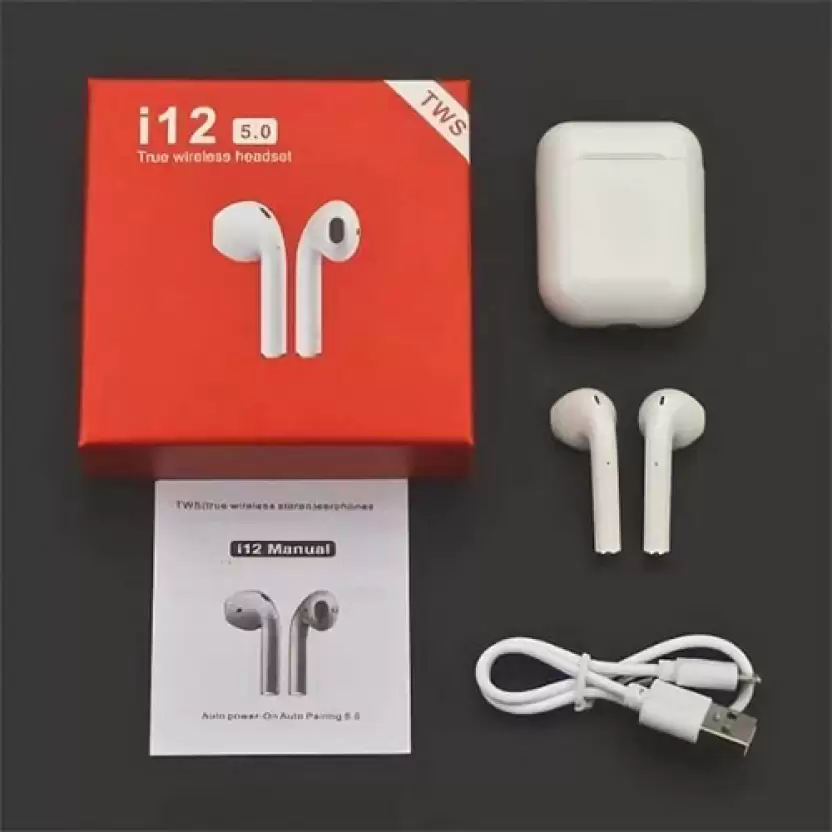 Earphone I12 Tws Price Headphone I12 Airpods Original Price I12