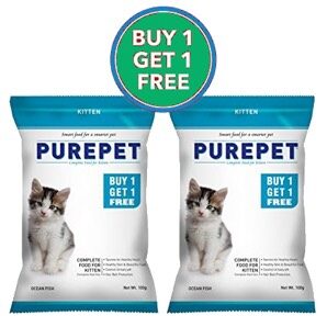 Purepet Cat - Kitten 80g