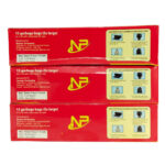 Clean India Black Garbage bag Extra Large Size combo | Pack of 3 Roll | 45 Bags | 76x94cm | 30x37in | compostable | biodegradable | Suitable for Home Kitchen Toilet Office Dustbin - Image 2