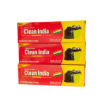 Clean India Black Garbage bag Large Size combo | Pack of 3 Roll | 45 Bags.