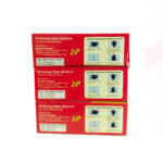 Clean India Black Garbage bag Large Size combo | Pack of 3 Roll | 45 Bags. - Image 2