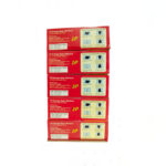 Clean India Black Garbage bag Medium Size combo | Pack of 5 Roll | 150 Bags | 48x56cm | 19x21in | compostable | biodegradable | Suitable for Home Kitchen Toilet Office Dustbin - Image 2