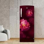 Haier 185 Litres, 2 Star Direct Cool Refrigerator (HRD-2062PRP-N Red) - Image 3