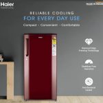 Haier 185 Litres, Direct Cool Refrigerator (HED-192RS-P) - Image 2