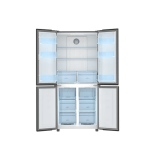 Haier 531 Litres French Door Refrigerator Appliance (2023 Model)(Black Steel) (HRB-550KS) - Image 7