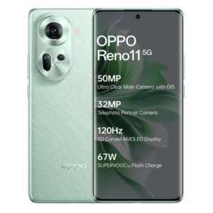 Oppo Reno 11 5G Wave Green (8 GB RAM) (128 GB)