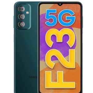 Samsung Galaxy F23 5G , Forest Green With 4GB, 128GB Storage | Travel Adapter to be Purchased Separately