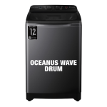 Haier 9 Kg 5 Star Fully Automatic Top Load Washing Machine (2023 Model)(Dark Jade Silver) (HSW90-678ES8)