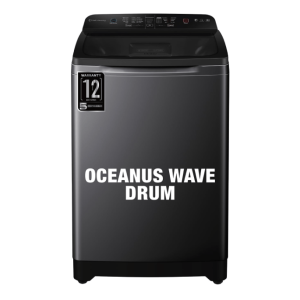 Haier 9 Kg 5 Star Fully Automatic Top Load Washing Machine (2023 Model)(Dark Jade Silver) (HSW90-678ES8)