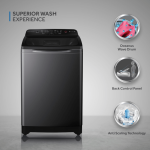 Haier 9 Kg 5 Star Fully Automatic Top Load Washing Machine (2023 Model)(Dark Jade Silver) (HSW90-678ES8) - Image 2
