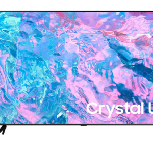 Samsung 7 Series 125 cm (50 Inches) Crystal 4K Ultra HD Smart LED TV (UA50CU7700) (Black) (2023 Model)
