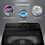 Haier 9 Kg 5 Star Fully Automatic Top Load Washing Machine (2023 Model)(Dark Jade Silver) (HSW90-678ES8) - Image 3