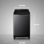 Haier 9 Kg 5 Star Fully Automatic Top Load Washing Machine (2023 Model)(Dark Jade Silver) (HSW90-678ES8) - Image 5