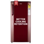 Haier 185 Litres, Direct Cool Refrigerator (HED-192RS-P)