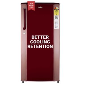 Haier 185 Litres, Direct Cool Refrigerator (HED-192RS-P)