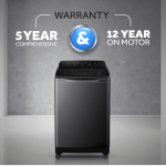 Haier 9 Kg 5 Star Fully Automatic Top Load Washing Machine (2023 Model)(Dark Jade Silver) (HSW90-678ES8) - Image 6