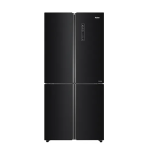 Haier 531 Litres French Door Refrigerator Appliance (2023 Model)(Black Steel) (HRB-550KS)