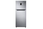 Samsung 355 Litres, Curd Maestro™ Double Door Refrigerator (RT39C5C31S9), (Refined Inox 2023 Model)