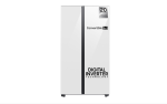 Samsung 653 Litres, Convertible 5 In 1 Digital Inverter Side by Side Refrigerator Appliance, (RS76CB811312HL) (Clean White)