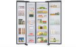 Samsung 653 Litres, Convertible 5 In 1 Digital Inverter Side by Side Refrigerator Appliance, (RS76CB811312HL) (Clean White) - Image 3