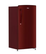 Haier 175 L itres 2 Star Rated Direct Cool Single Door Refrigerator (HRD1962BBR-N)(Burgundy Red) - Image 3