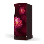 Haier 185 Litres, 2 Star Direct Cool Refrigerator (HRD-2062PRP-N Red)