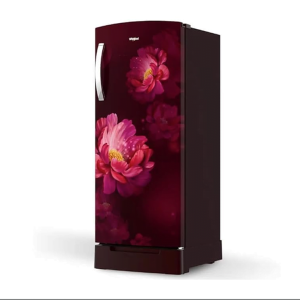 Haier 185 Litres, 2 Star Direct Cool Refrigerator (HRD-2062PRP-N Red)